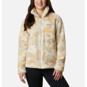 Columbia Winter Pass Sherpa Full Zip, Chamarras Camuflados Para Mujer | 746302-NYA